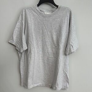 H&M Grey Crewneck T-Shirt